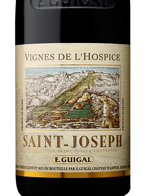 E. Guigal, Saint-Joseph, Vignes de l'Hospice