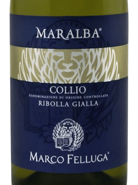 Marco Felluga, Maralba Ribolla Gialla, Collio