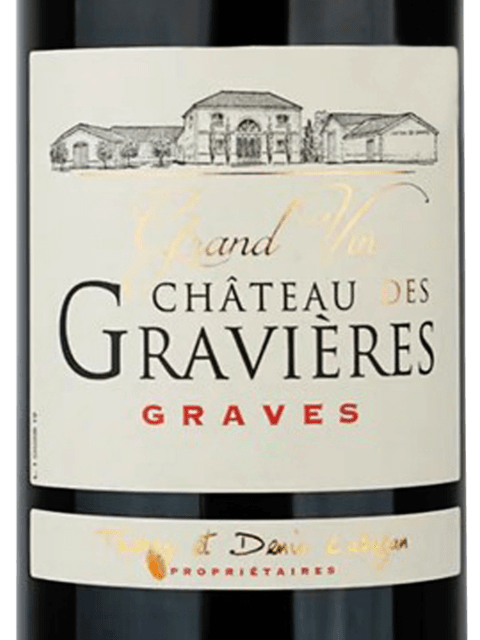 Chateau des Gravieres, Rouge, Graves