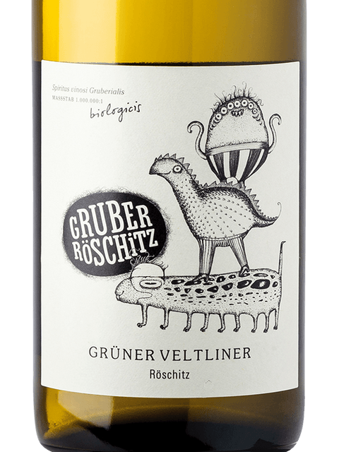 Gruber Roschitz, Gruner Veltliner, Weinviertel