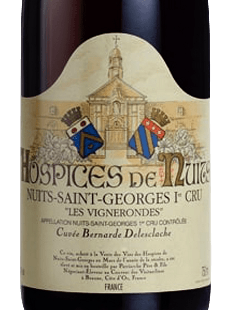 Hospices de Nuits, Nuits-Saint-Georges Premier Cru, Aux Vignerondes Cuvee Richard de Bligny