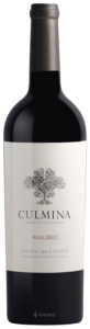 Culmina, Malbec, Golden Mile Bench