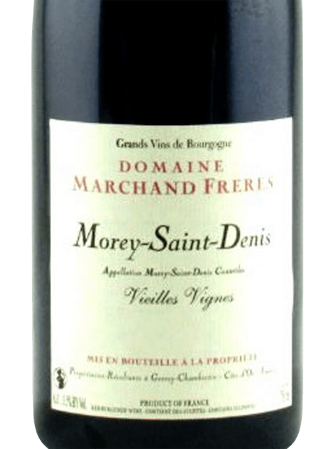 Domaine Marchand Freres, Morey-Saint-Denis, Rouge