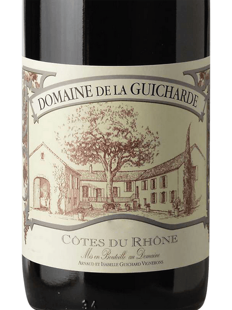 Domaine de la Guicharde, Pur Rouge, Cotes du Rhone