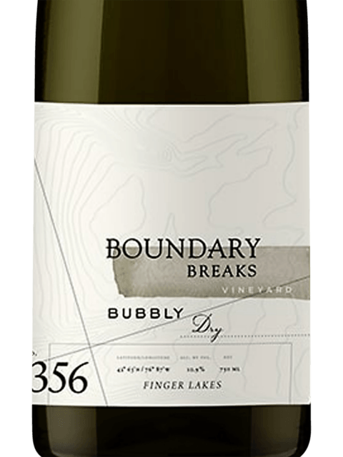 Boundary Breaks, Bubbly Dry, Finger Lakes