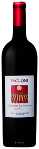Paoloni, Cabernet Sauvignon Merlot, Valle de Guadalupe