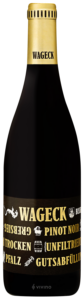 Wageck, Geisberg Pinot Noir, Pfalz
