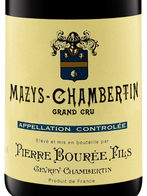 Pierre Bouree, Bonnes Mares Grand Cru