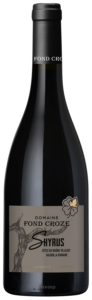 Domaine Fond Croze, Cotes du Rhone, Shyrus