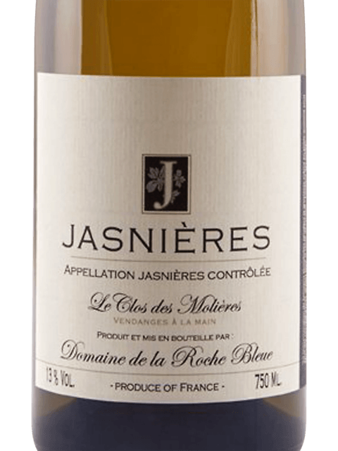 Domaine de la Roche Bleue, Le Clos des Molieres, Jasnieres