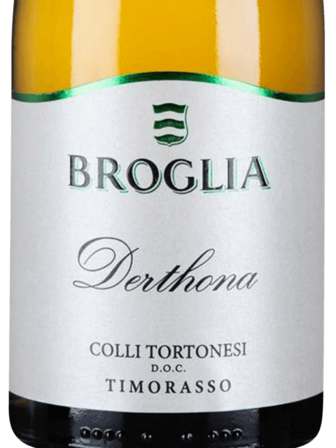 Broglia, Derthona Timorasso, Colli Tortonesi