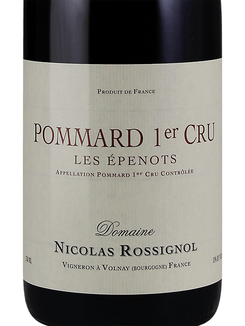 Nicolas Rossignol, Pommard Premier Cru, Les Croix Noires