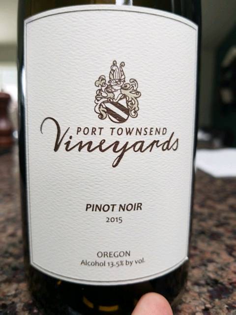 Port Townsend Vineyards, Viognier, Rattlesnake Hills