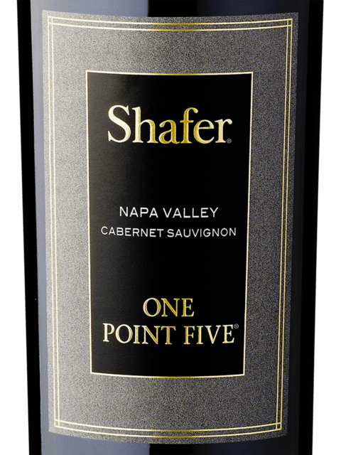 Shafer, One Point Five, Napa Valley
