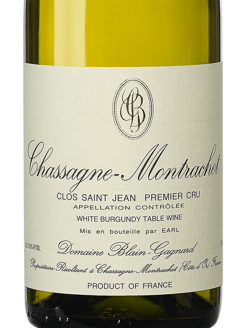 Jean-Marc Blain-Gagnard, Chassagne-Montrachet Premier Cru, Cailleret