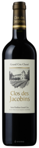 Clos des Jacobins Grand Cru Classe, Saint-Emilion Grand Cru