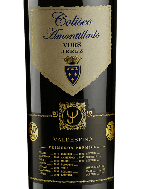 Valdespino, Amontillado Coliseo Sherry