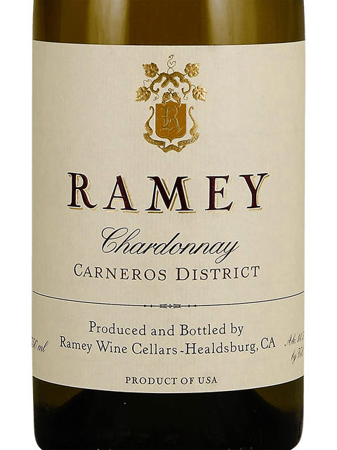 Ramey, Carneros District Chardonnay, Los Carneros