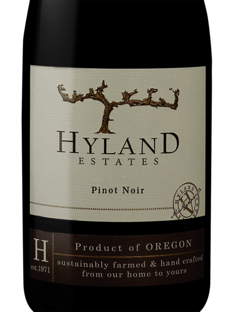 Hyland Estates, Pommard Old Vine Pinot Noir, McMinnville