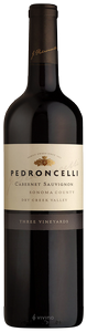 Pedroncelli, Three Vineyards Cabernet Sauvignon, Dry Creek Valley