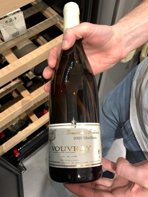 Domaine de la Fontainerie, Vouvray, Moelleux Brules
