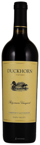 Duckhorn Vineyards, Decoy Cabernet Sauvignon, Sonoma County