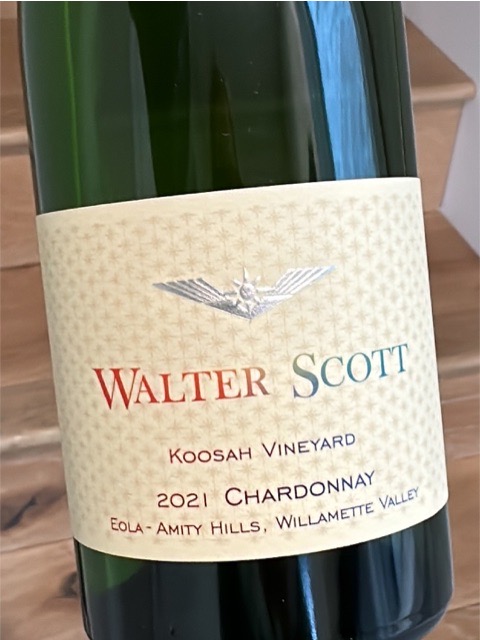 Walter Scott, Koosah Vineyard Chardonnay, Eola-Amity Hills