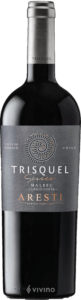 Aresti, Trisquel Series Curico Costa Malbec, Curico Valley