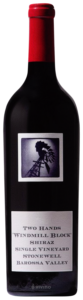Two Hands, Seppeltsfield Windmill Block Shiraz, Barossa Valley
