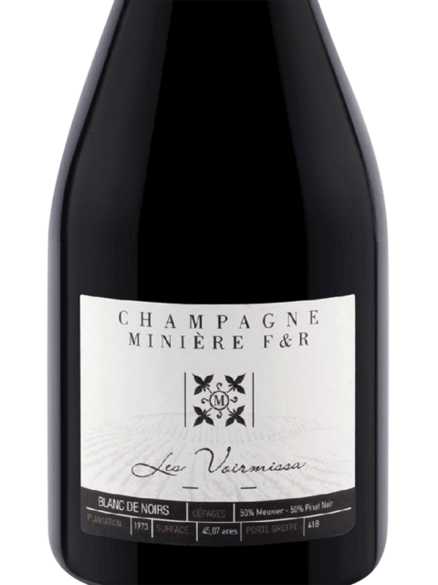 Miniere F&R, Les Voirmissa Blanc de Noir VV Extra Brut, Champagne