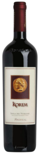 Cantine Argiolas Korem, Rosso, Isola dei Nuraghi IGT