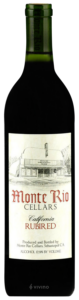 Monte Rio Cellars, Rubired, California