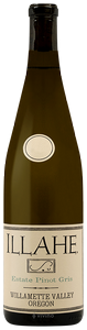 Illahe, Pinot Gris, Willamette Valley