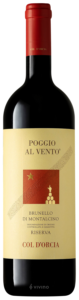 Col d'Orcia, Brunello di Montalcino, Riserva