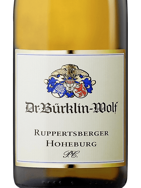 Dr. Burklin-Wolf, Ruppertsberger Hoheburg Riesling Trocken, Pfalz
