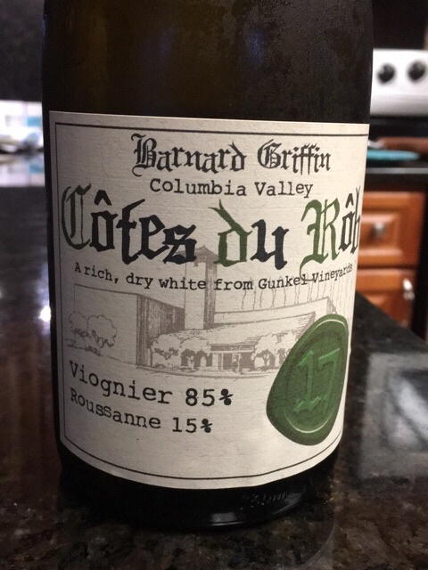 Barnard Griffin, Cotes du Rob, Columbia Valley