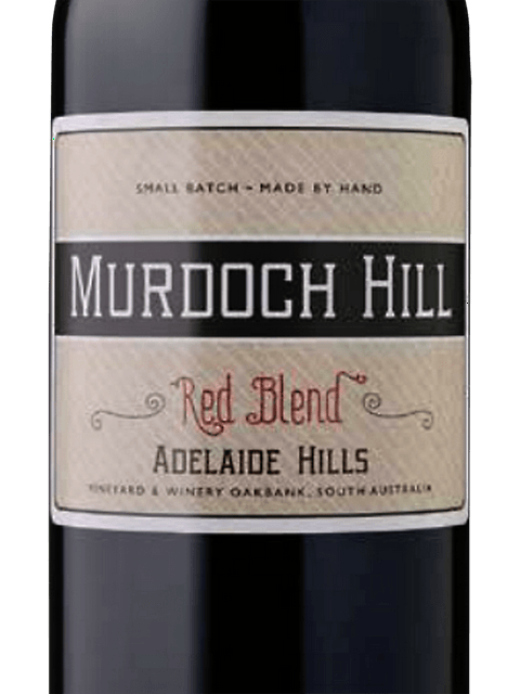 Murdoch Hill, Red Blend, Adelaide Hills