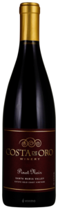 Costa de Oro, Reserva Oro Rojo Estate Gold Coast Vineyard Pinot Noir, Santa Maria Valley