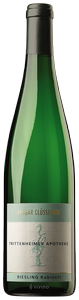 Ansgar Clusserath, Trittenheimer Apotheke Riesling BA, Mosel