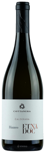 Cottanera, Calderara, Etna Bianco