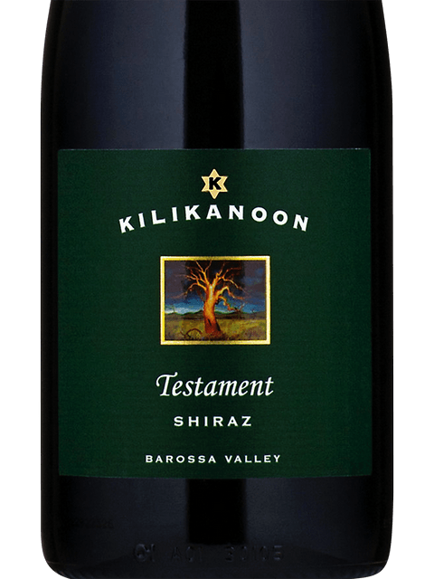Kilikanoon, Testament Shiraz, Clare Valley