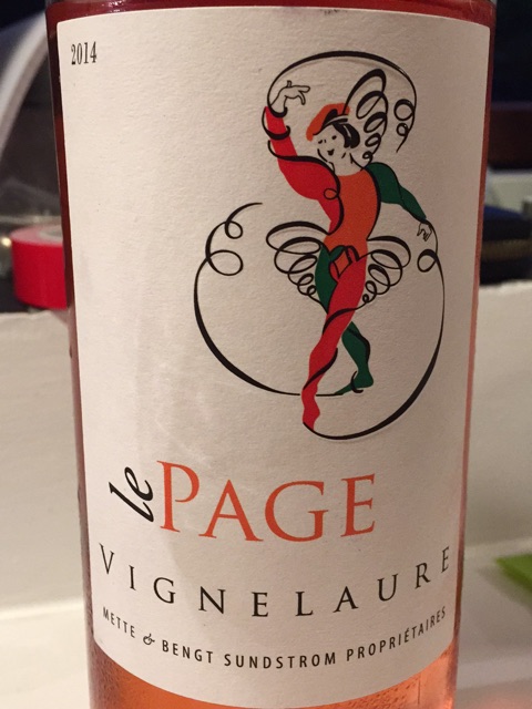 Chateau Vignelaure, Le Page Rose, Mediterranee