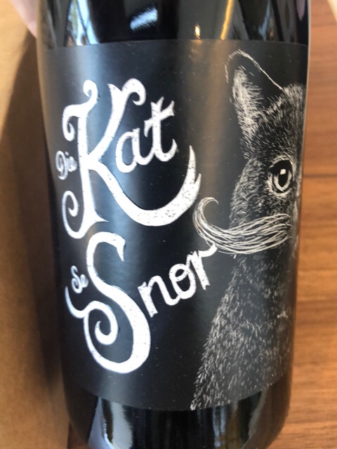 Die Kat Se Snor, Cinsault, Swartland