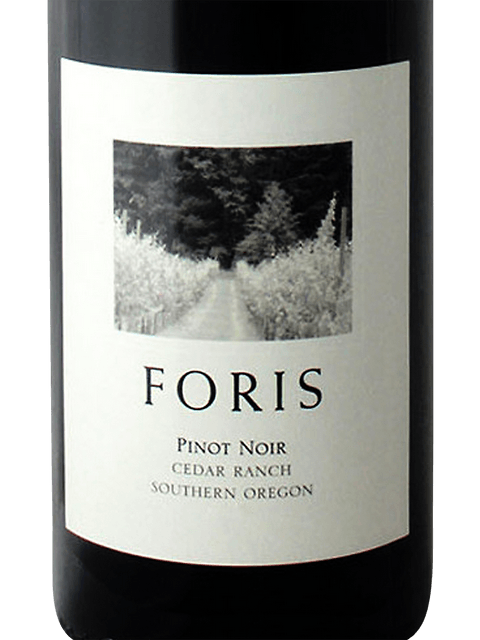 Foris, Cedar Ranch Pinot Noir, Rogue Valley