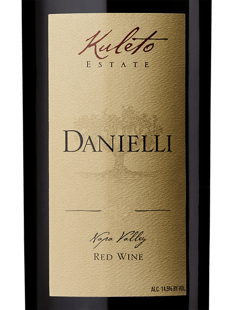 Kuleto Estate, Danielli Red, Napa Valley
