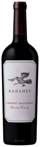 Banshee, Cabernet Sauvignon, Sonoma County