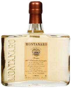 Montanaro, Vintage, Grappa di Barolo