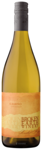 Broken Earth Winery, Albarino, Paso Robles