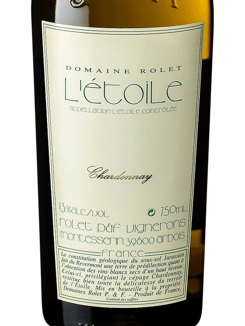 Domaine Rolet, L'Etoile