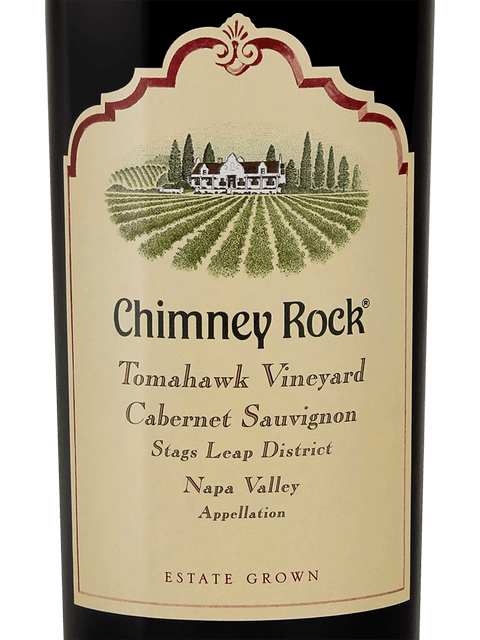 Chimney Rock, Tomahawk Vineyard Cabernet Sauvignon, Stags Leap District